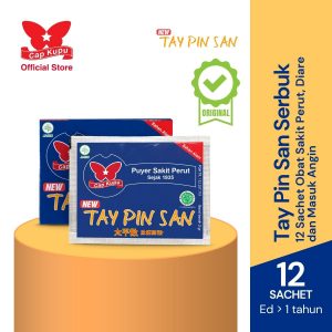 Obat Diare Tay Pin San Serbuk @12 sachet