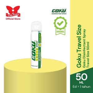 Disinfectant Spray GOKU Travel Size 50ml