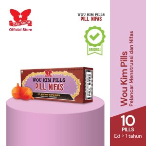 Wou Kim Pills Obat Herbal Pelancar Menstruasi dan Nifas