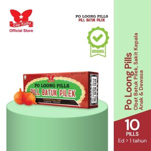 Obat Batuk Pilek, Sakit Kepala Po Loong Pills