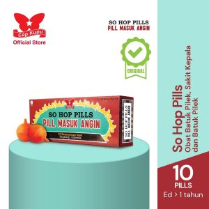 Obat Masuk Angin, Sakit Kepala, Batuk Pilek So Hop Pills