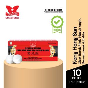 Keng Hong San Obat Batuk Pilek, Masuk Angin, Demam Anak & Balita