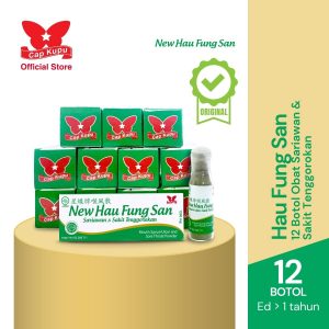 Hau Fung San Obat Sariawan dan Sakit Tenggorokan