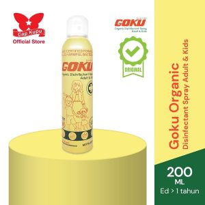 Goku Organic Disinfectant Spray 200ml