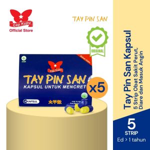 TAY PIN SAN KAPSUL @5 SACHET