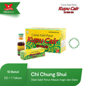 Chi Chung Shui Obat Herbal Sakit Perut, Masuk Angin & Diare Larutan
